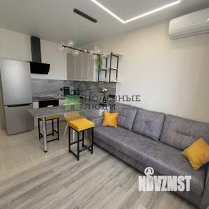 1-к квартира, на длительный срок, 43м2, 12/25 этаж