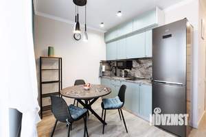 1-к квартира, на длительный срок, 45м2, 23/24 этаж