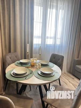 1-к квартира, посуточно, 35м2, 20/20 этаж