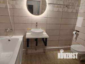 1-к квартира, посуточно, 41м2, 13/20 этаж