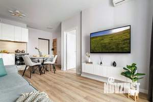 1-к квартира, посуточно, 42м2, 1/1 этаж
