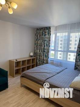 1-к квартира, посуточно, 39м2, 13/16 этаж