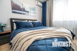 1-к квартира, посуточно, 42м2, 11/24 этаж