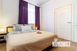 1-к квартира, посуточно, 42м2, 1/1 этаж