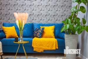 1-к квартира, посуточно, 42м2, 13/21 этаж