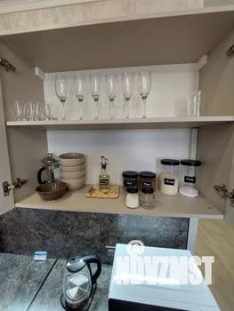 1-к квартира, посуточно, 40м2, 7/20 этаж