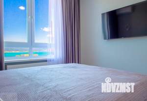 1-к квартира, посуточно, 42м2, 1/1 этаж