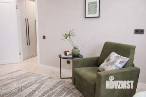 2-к квартира, посуточно, 50м2, 13/25 этаж