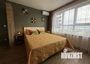 1-к квартира, посуточно, 40м2, 1/1 этаж