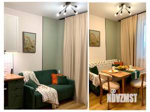 1-к квартира, на длительный срок, 35м2, 4/23 этаж