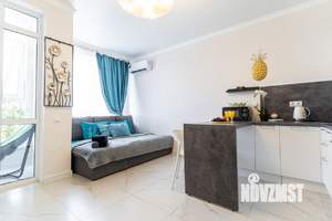 1-к квартира, посуточно, 28м2, 1/1 этаж