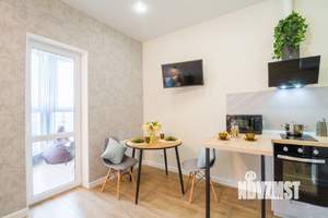 Студия квартира, на длительный срок, 31м2, 18/23 этаж