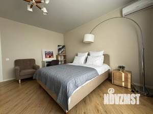 1-к квартира, посуточно, 55м2, 18/20 этаж
