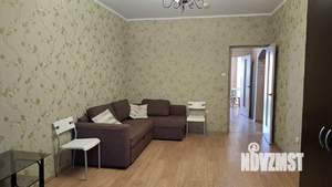 1-к квартира, на длительный срок, 45м2, 4/15 этаж