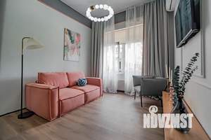 1-к квартира, посуточно, 37м2, 1/15 этаж