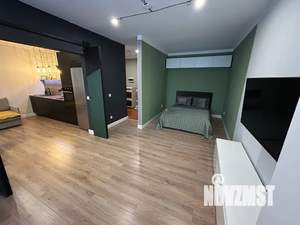 1-к квартира, посуточно, 52м2, 8/20 этаж