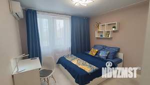 1-к квартира, посуточно, 38м2, 13/16 этаж