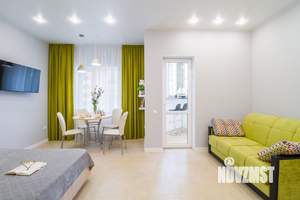 Студия квартира, на длительный срок, 34м2, 6/20 этаж