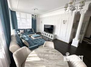 3-к квартира, на длительный срок, 100м2, 4/4 этаж