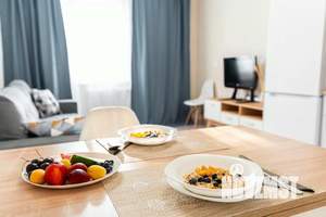 1-к квартира, посуточно, 42м2, 1/1 этаж