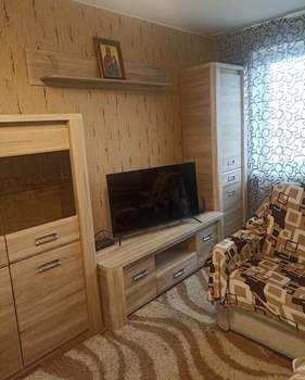 1-к квартира, на длительный срок, 35м2, 4/16 этаж