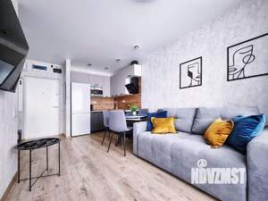 1-к квартира, посуточно, 35м2, 1/1 этаж