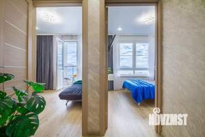 1-к квартира, посуточно, 33м2, 1/1 этаж