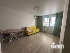 1-к квартира, на длительный срок, 40м2, 7/23 этаж