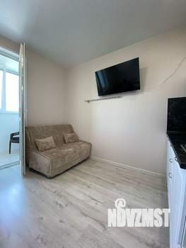 Студия квартира, на длительный срок, 25м2, 10/25 этаж