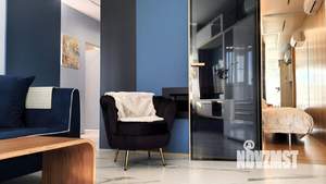 1-к квартира, посуточно, 45м2, 4/22 этаж