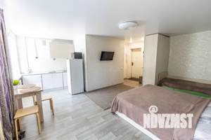 Студия квартира, посуточно, 29м2, 4/5 этаж