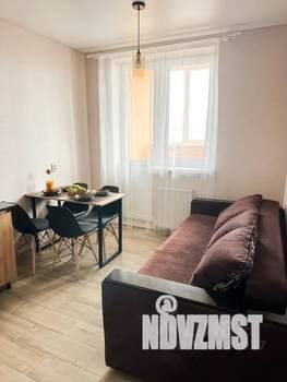 1-к квартира, посуточно, 43м2, 9/16 этаж