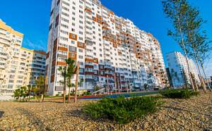 Студия квартира, на длительный срок, 27м2, 15/16 этаж
