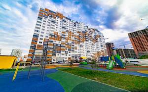 Студия квартира, на длительный срок, 27м2, 15/16 этаж