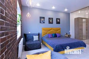 1-к квартира, посуточно, 33м2, 1/1 этаж