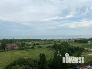 1-к квартира, посуточно, 41м2, 8/17 этаж