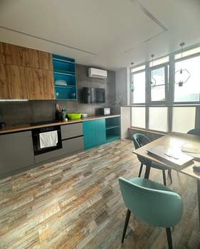 1-к квартира, на длительный срок, 40м2, 24/25 этаж