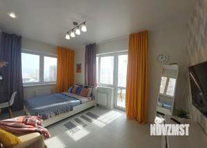 1-к квартира, посуточно, 38м2, 1/1 этаж