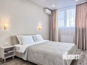 1-к квартира, посуточно, 36м2, 15/21 этаж