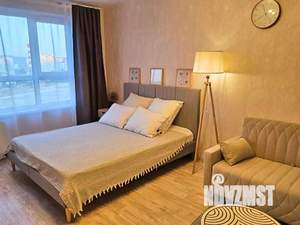 1-к квартира, посуточно, 37м2, 1/1 этаж