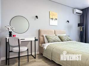 1-к квартира, посуточно, 41м2, 1/1 этаж