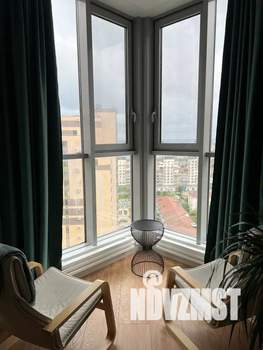 Студия квартира, посуточно, 35м2, 17/20 этаж