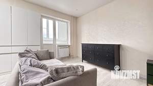 Студия квартира, на длительный срок, 48м2, 11/17 этаж