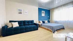 1-к квартира, посуточно, 40м2, 6/10 этаж