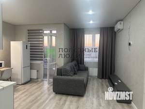 Студия квартира, на длительный срок, 30м2, 22/24 этаж