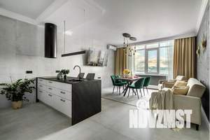 1-к квартира, посуточно, 70м2, 14/20 этаж