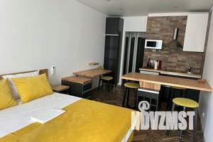 1-к квартира, посуточно, 23м2, 12/21 этаж