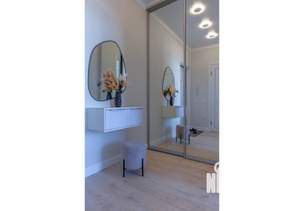 1-к квартира, посуточно, 42м2, 1/1 этаж