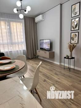 1-к квартира, посуточно, 40м2, 17/23 этаж