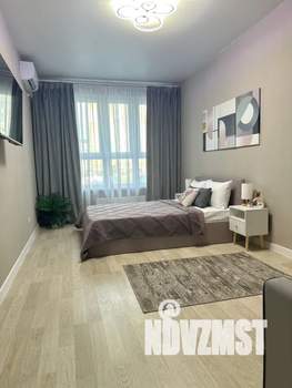 1-к квартира, посуточно, 42м2, 4/20 этаж